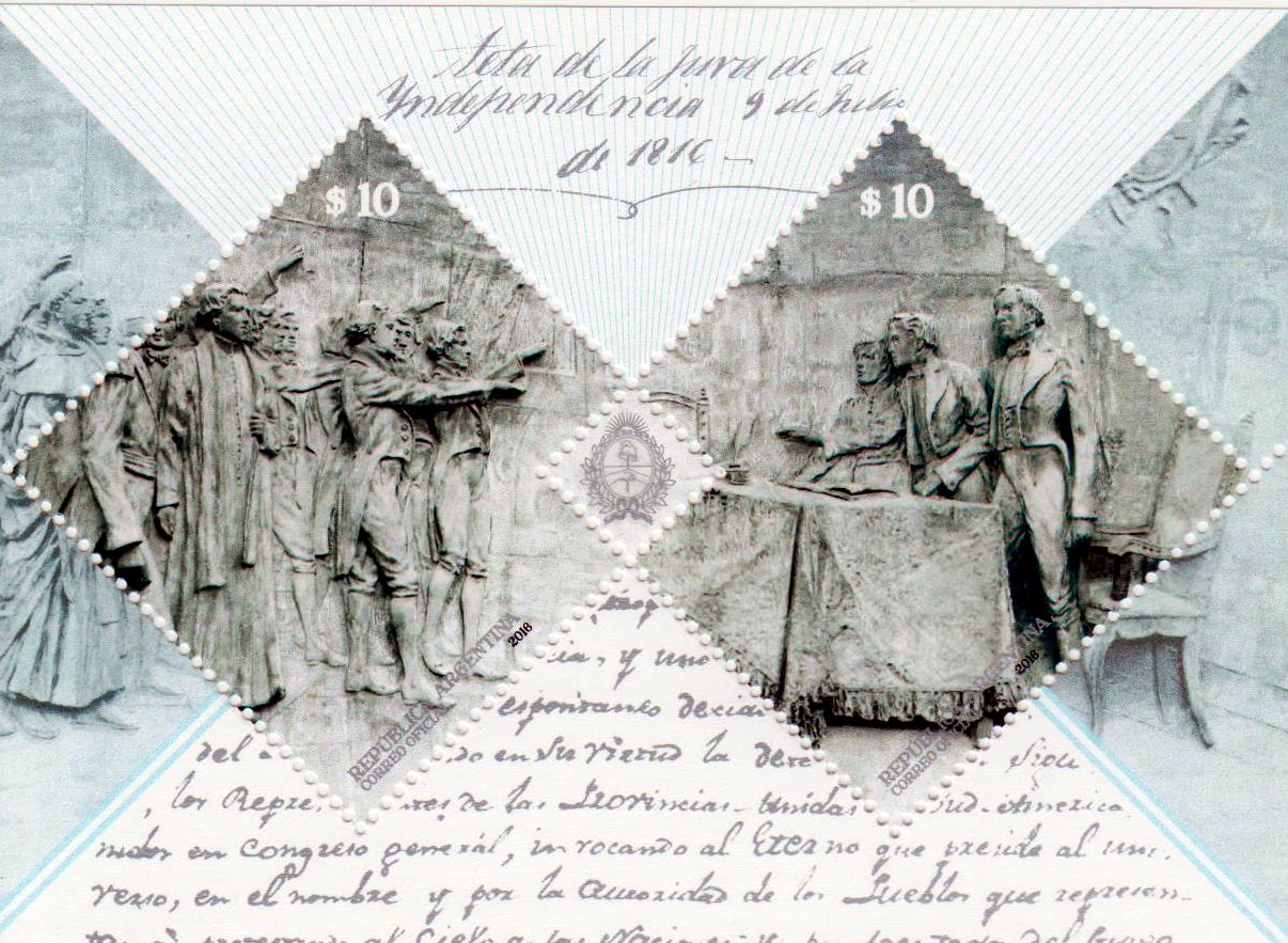 Block: Unabhängigkeit, Monumente
