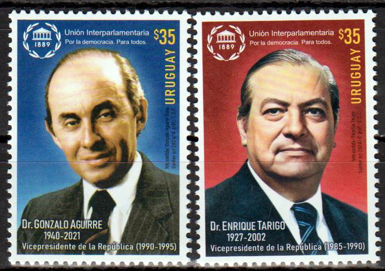 Dr. Aguirre und Dr. Tarigo 2024