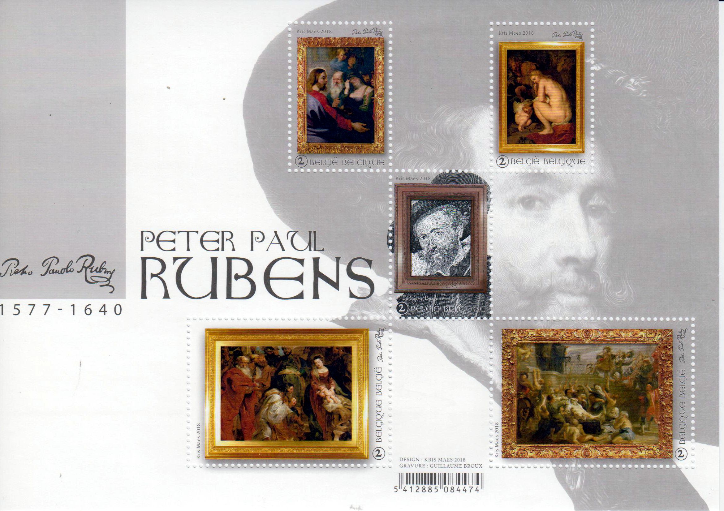 Block: Peter Paul Rubens 2018, Gemälde