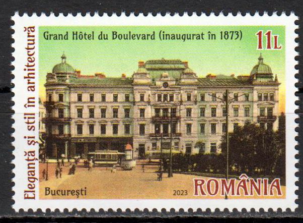 Architektur von Bukarest 2023