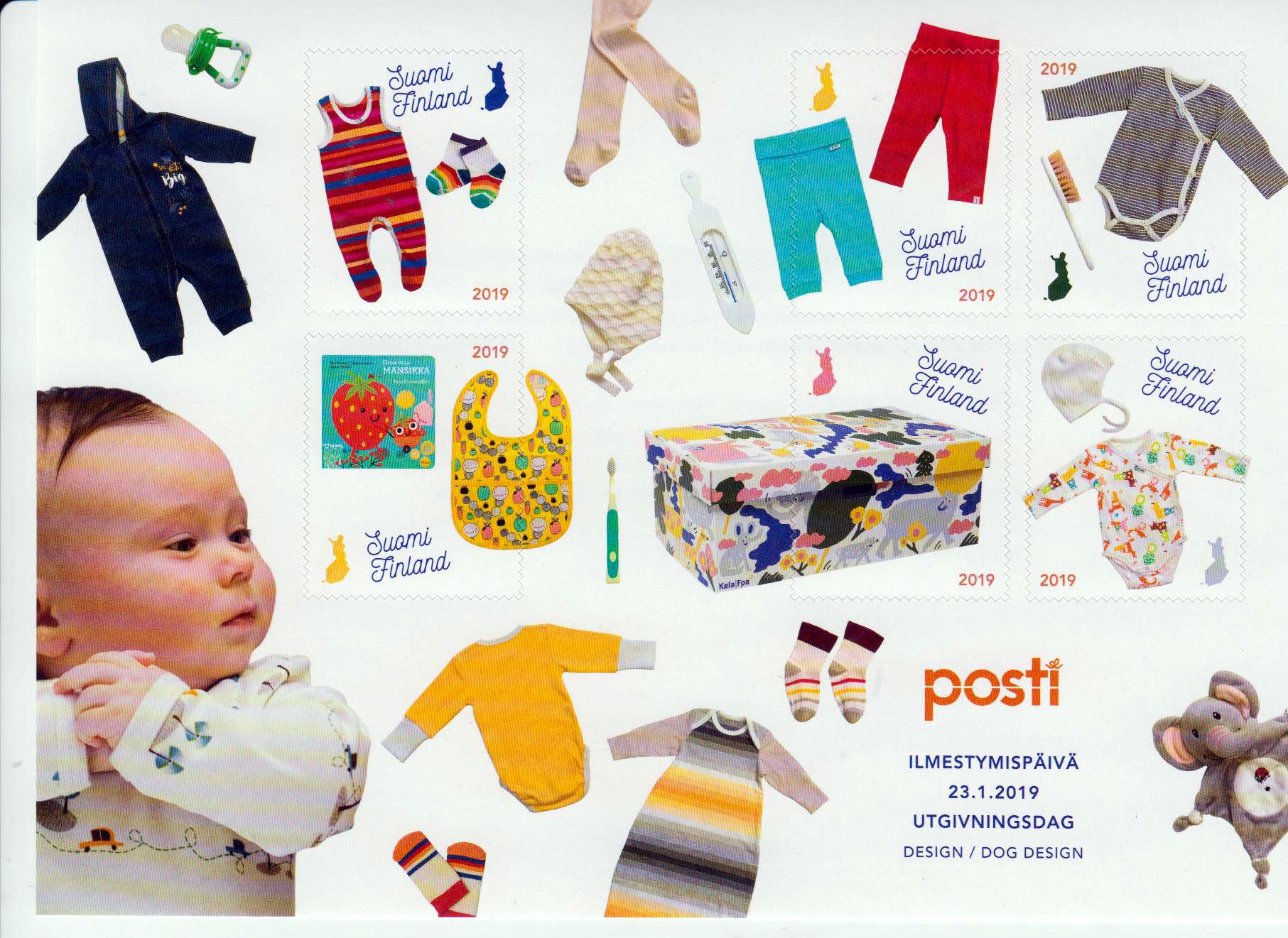 Block: Babykleidung 2019,  sk