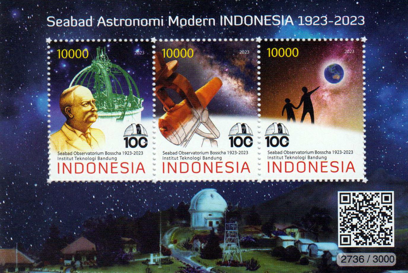 Block: Seabad 2023, Moderne Astronomie