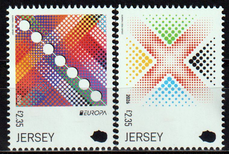 Europa 2026, 70 Jahre Europa Briefmarken