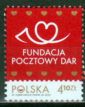 Pocztowy Dar Stiftung 2020
