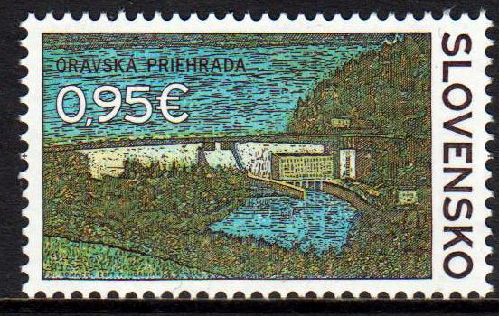 Orava Stausee