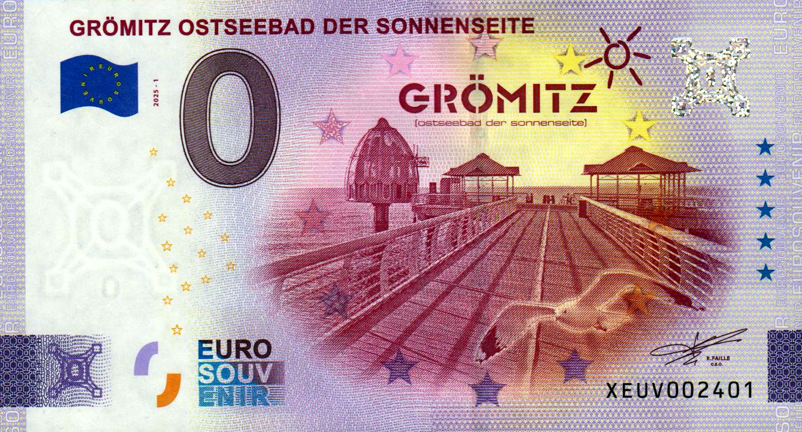 Grömitz Ostseebad der Sonnenseite 2025-1
