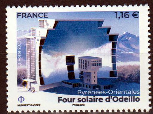 Four solaire d'Odeillo 2022, Solarofen