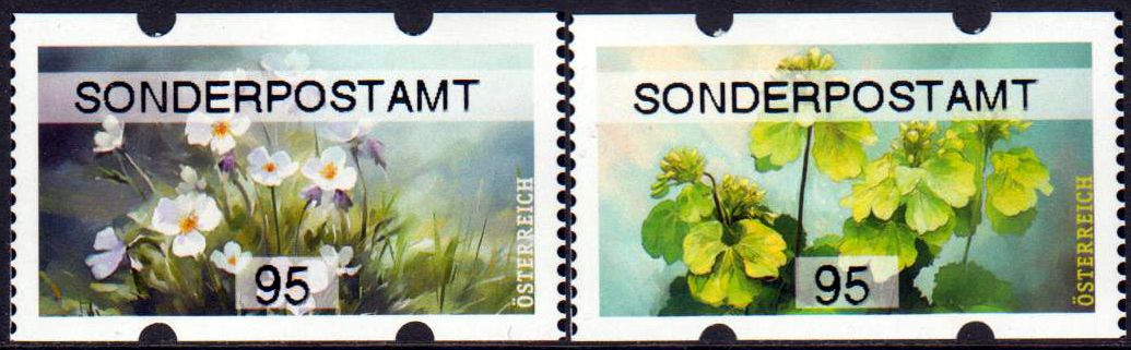 Sommer 2025, Einzwertsatz "Sonderpostamt"
