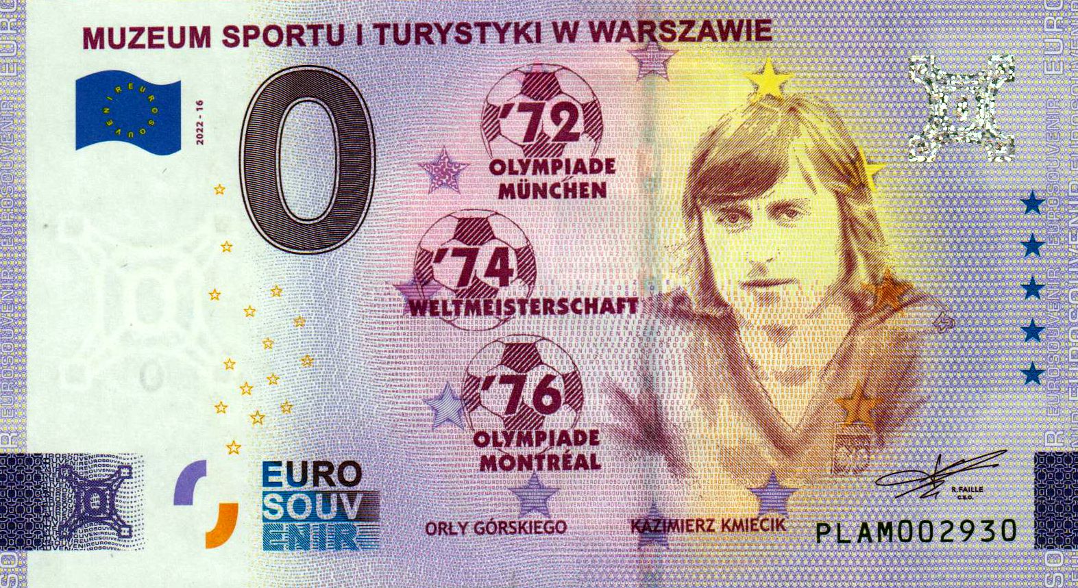 Muzeum Sportu i Turystyki w Warszawie -  Kazimierz Kmiecik 2022-16