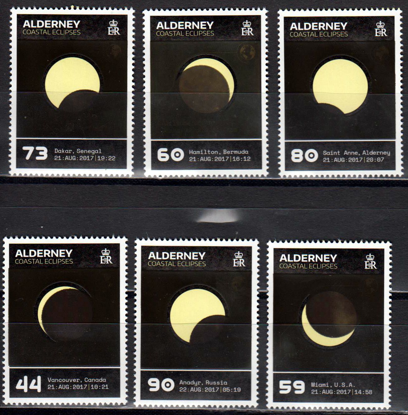 Sonnenfinsternis 2017, Thermochromie