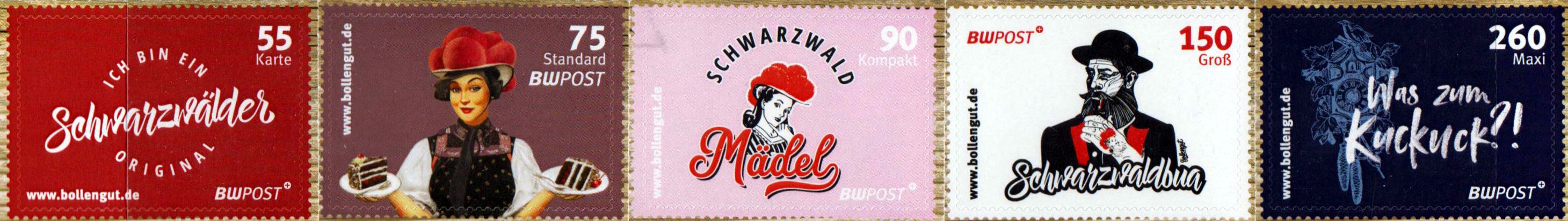 Schwarzwälder Briefmarkenserie 2020
