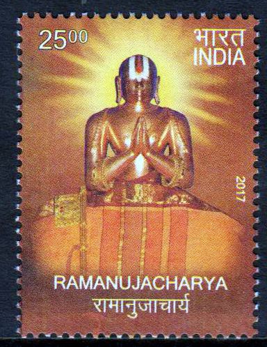 Ramanujacharya, Statue