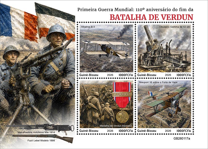 110 Jahre Schlacht von Verdun 2026