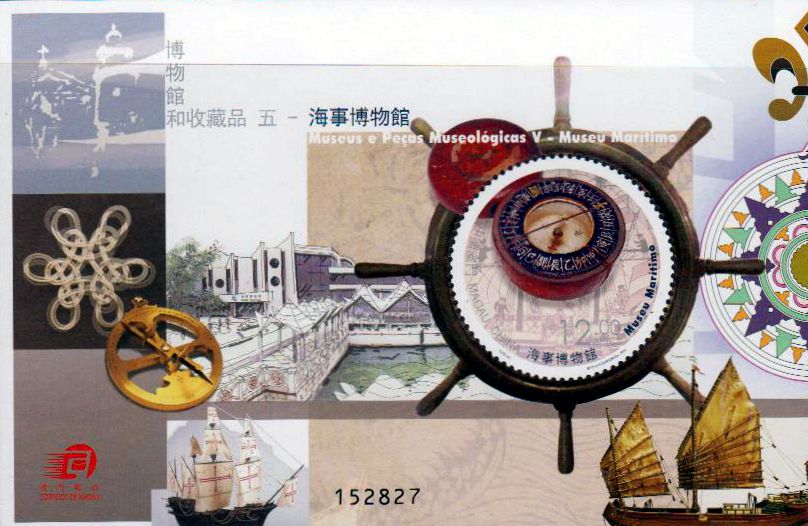 Block: Maritimes Museum, Kompass