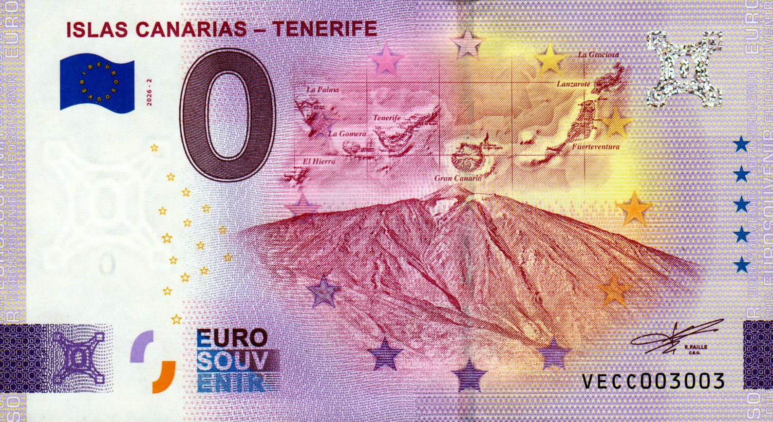 Islas Canarias - Tenerife 2026-2 Silber