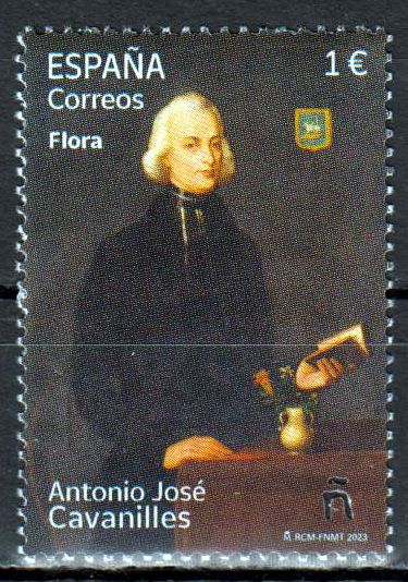 Antonio Jose Cavanilles 2023, Botaniker