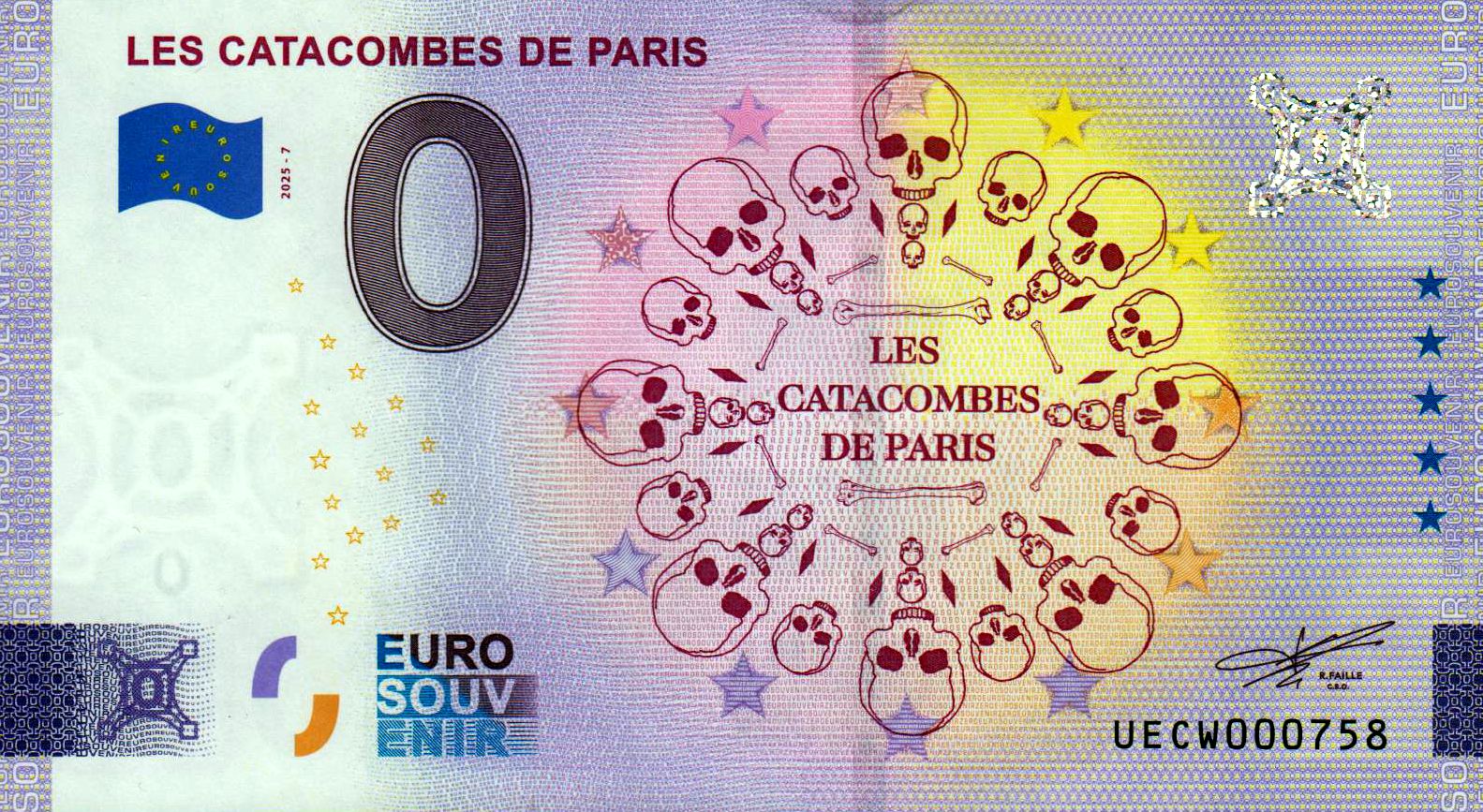 Les Catacombes de Paris 2025-7
