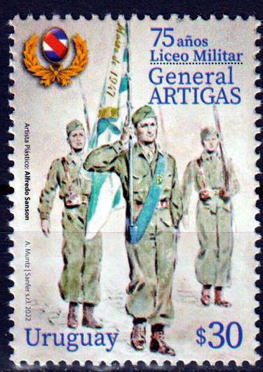 75 Jahre Militärschule General Artigas