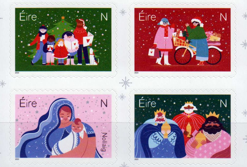 Weihnachten 2023,  N, sk