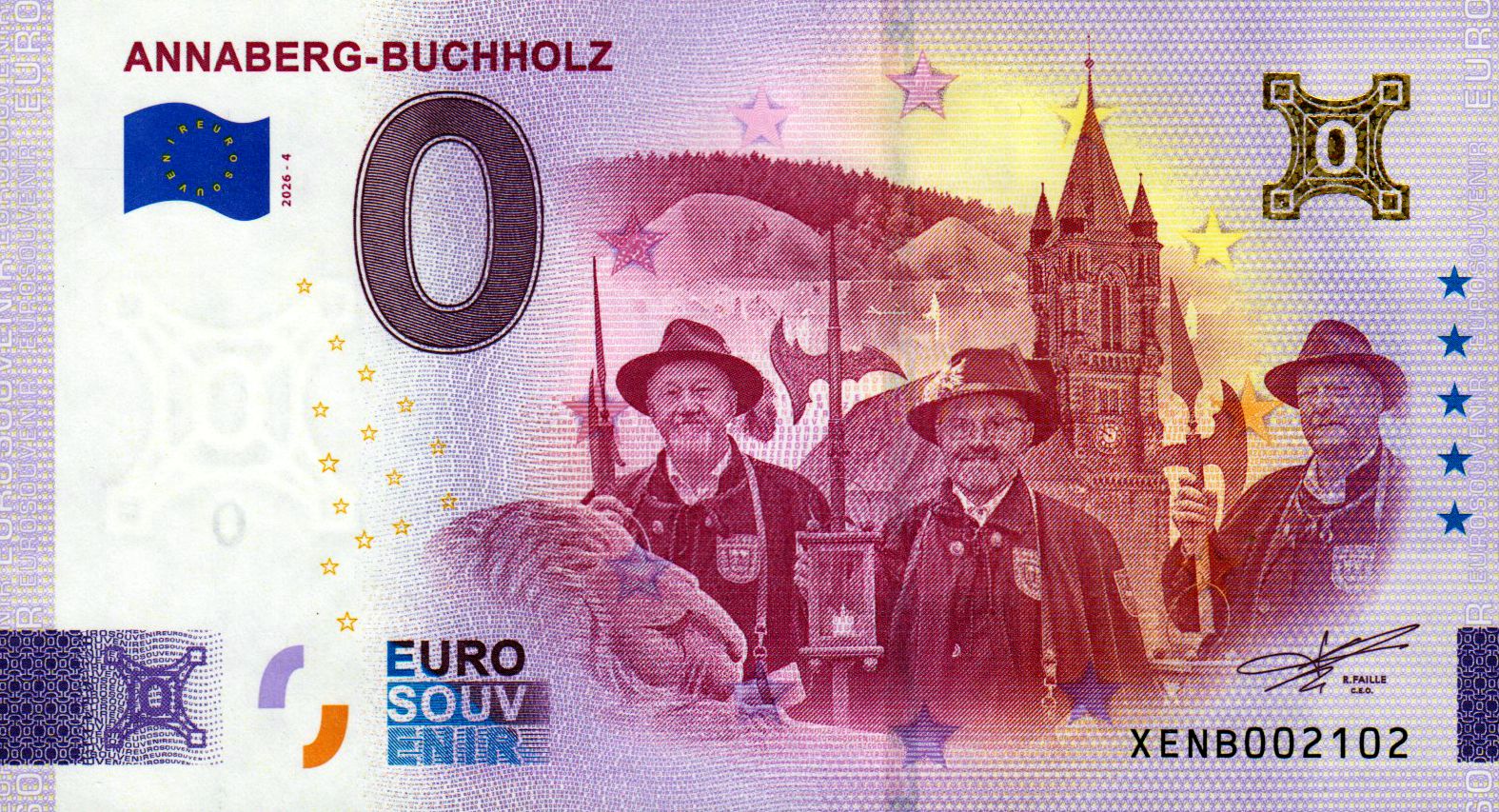 Annaberg-Buchholz 2026-4 Gold