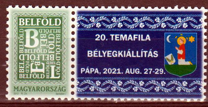20. Temafila 2021, personalisiert