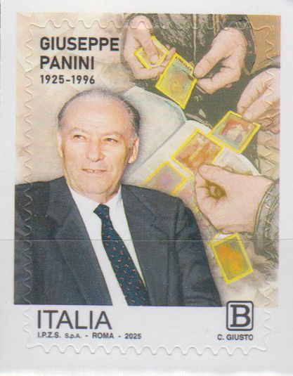100. Geburtstag Giuseppe Panini 2025, sk