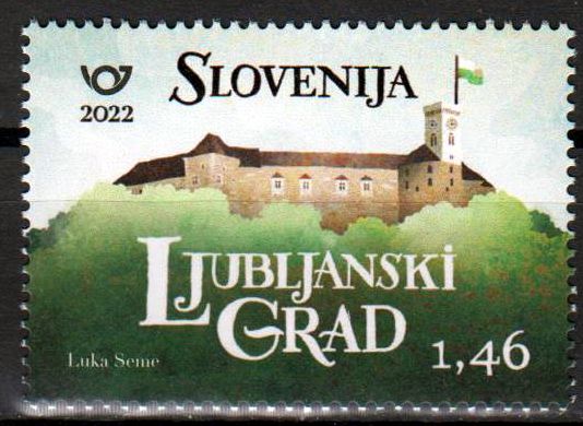 Burg von Ljubljana 2022