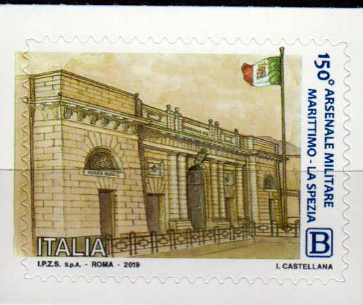 150 Jahre Schiffswerft la Spezia 2019, sk