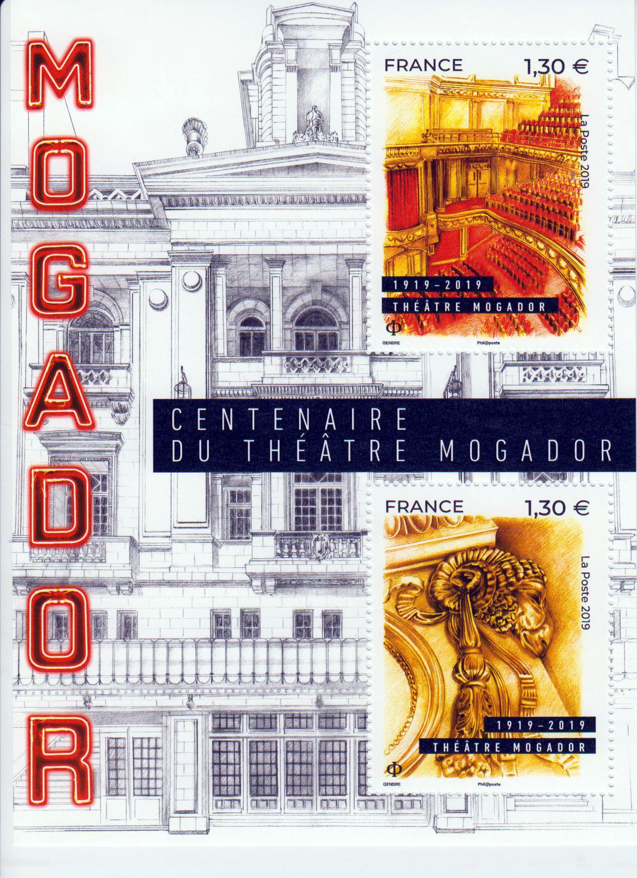 Block: Theater Mogador 2019