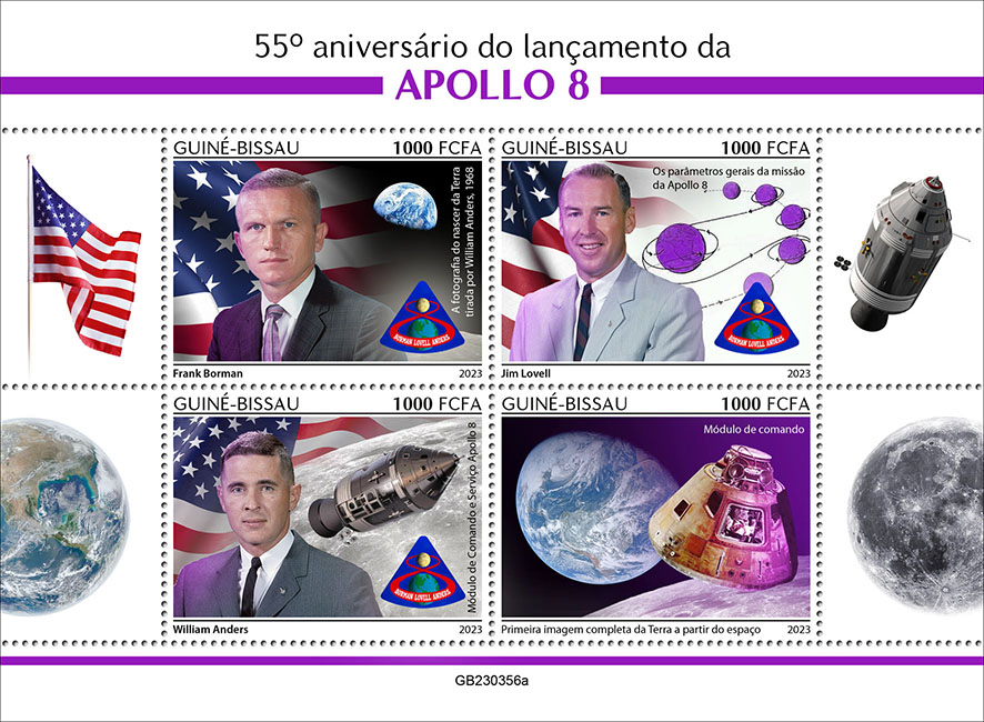 Apollo 8 2023, Astronauten