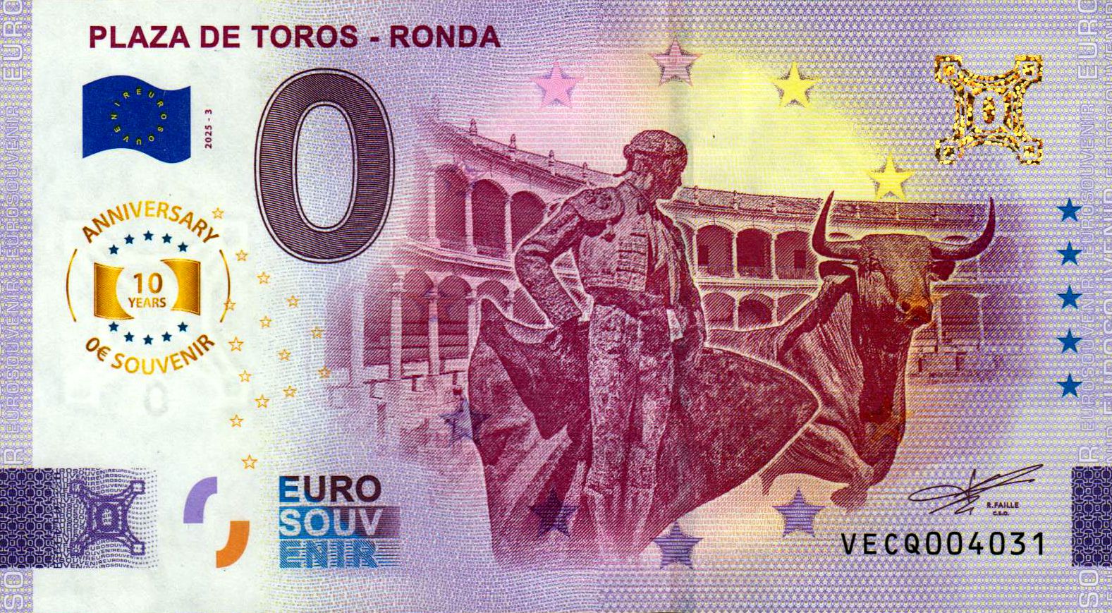 Plaza de Toros - Ronda 2025-3 Anniversary