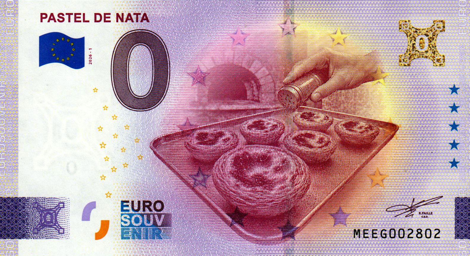 Pastel de Nata 2026-1 Gold