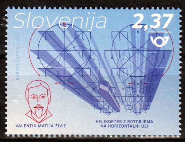 Valentin Zivic 2021, Flugzeugmodelle