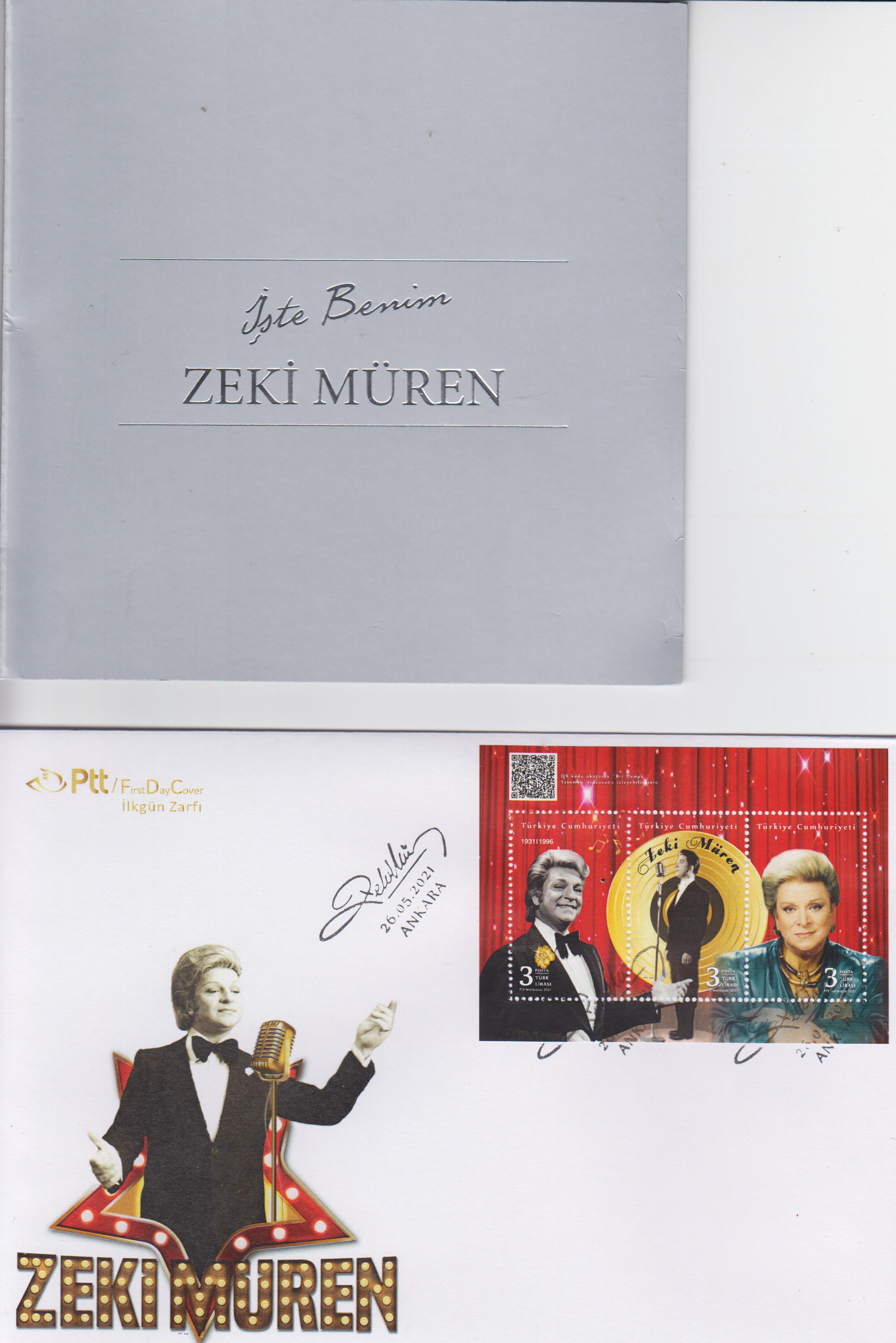 Folder: Zeki Müren 2021, Dichter, Sänger, Komponist
