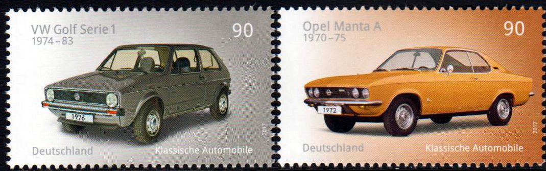 Automobile 2017, Manta, Golf