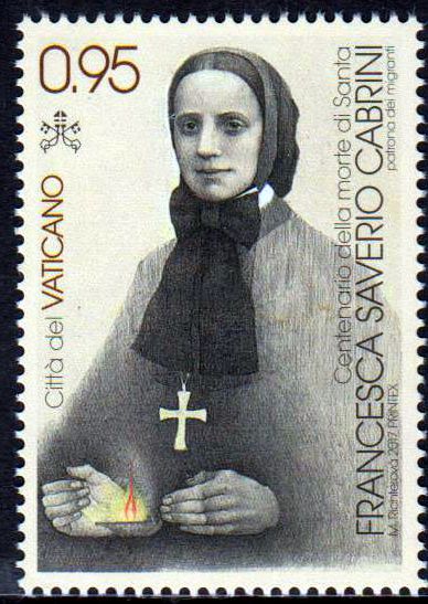 Hl. Franziska Xaviera Cabrini