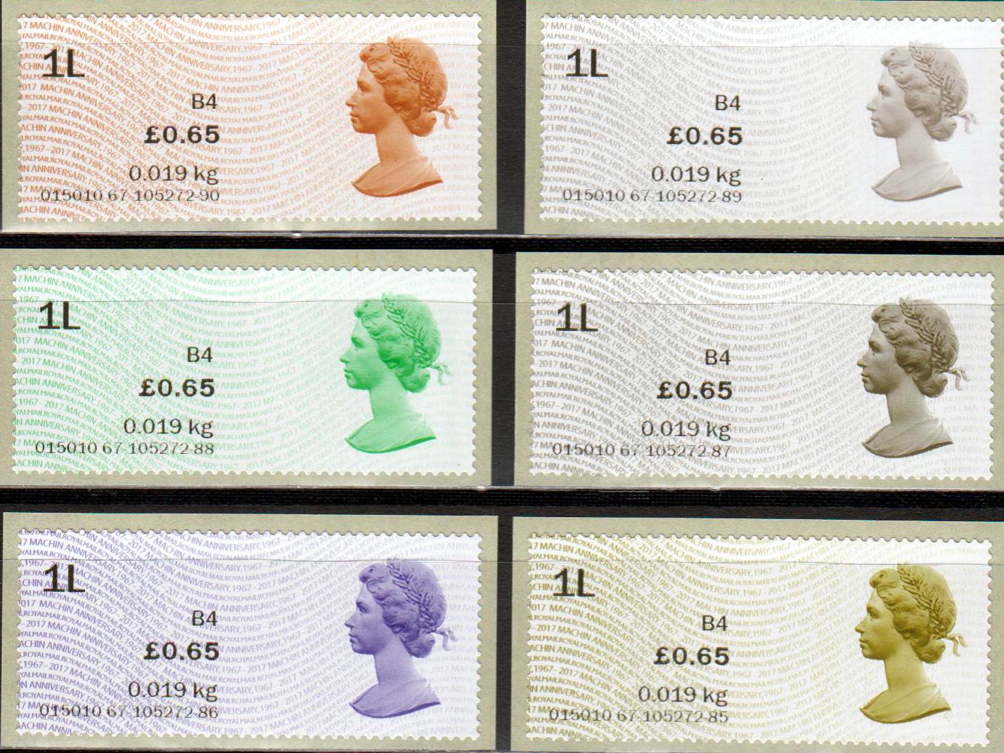 50 Jahre Machin, Queen (UK173051)