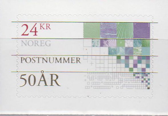 50 Jahre Postleitzahlen, sk