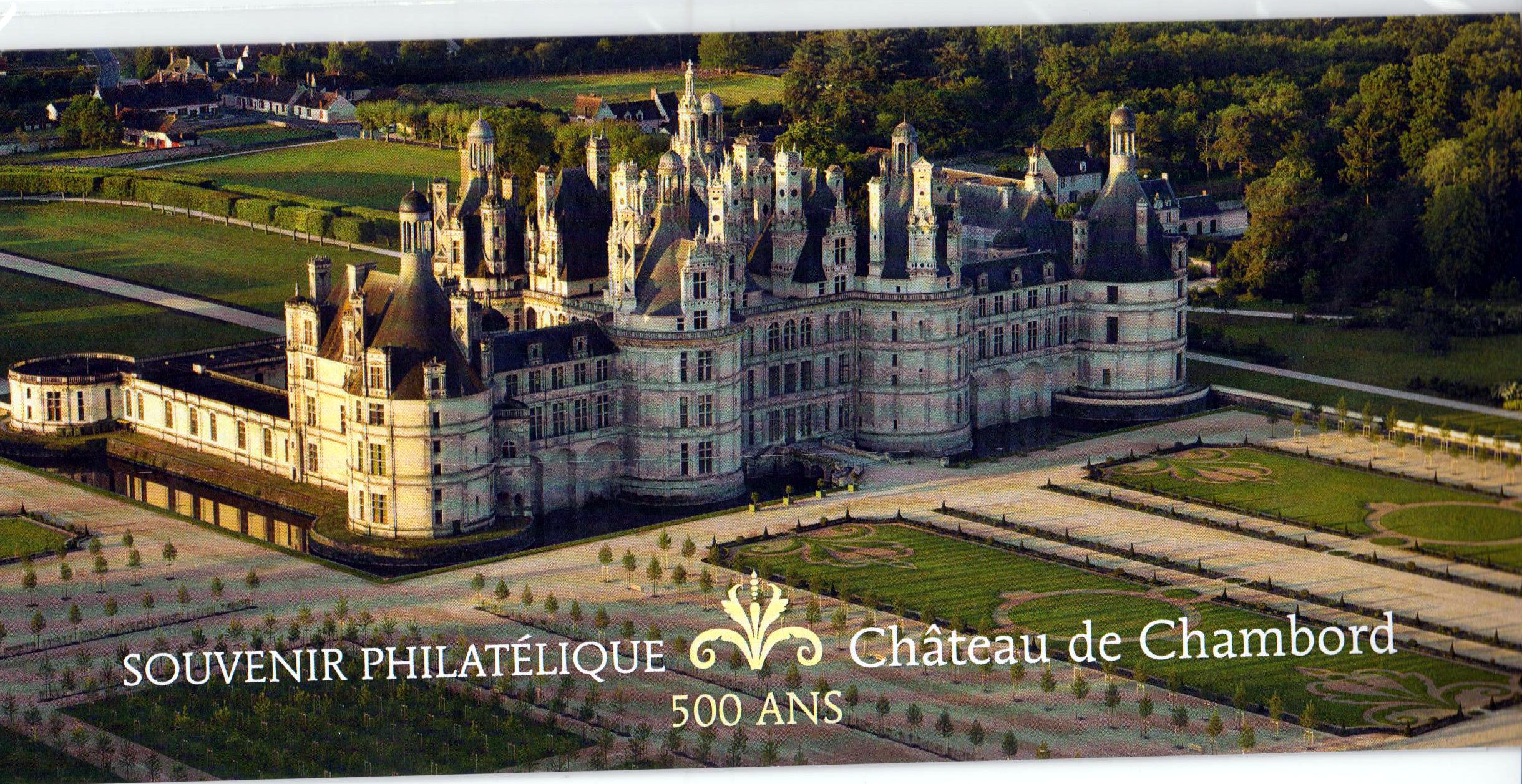 Block: Schloss Chambord, Souvenir