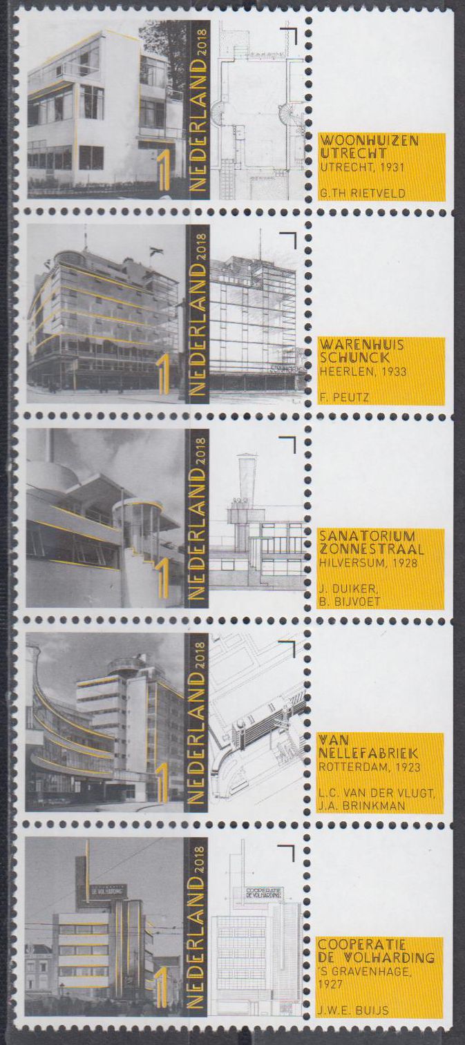 Architektur 2018, Gebäude