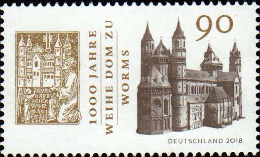 1000 Jahre Weihe Dom zu Worms 2018