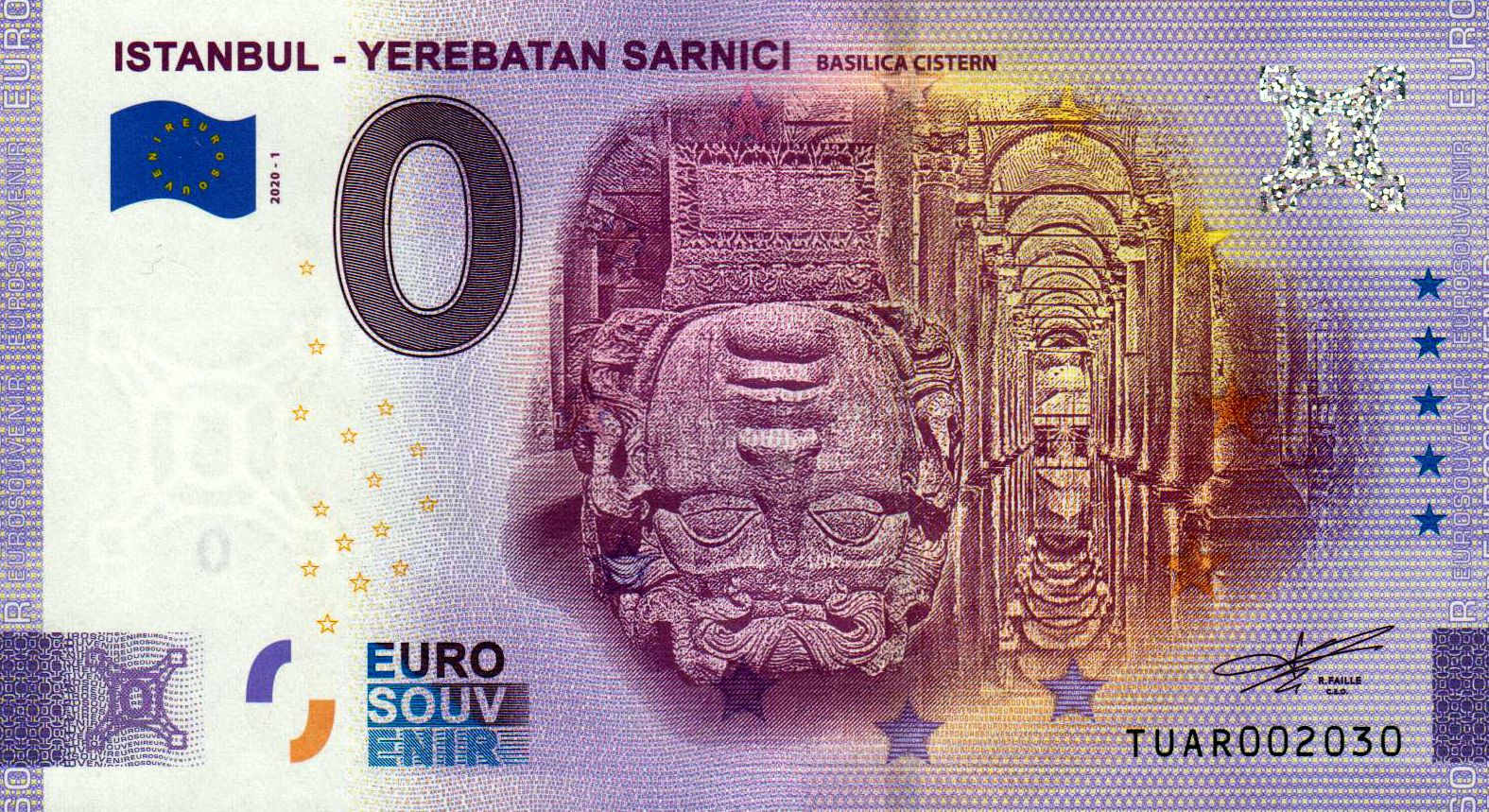 Istanbul - Yerebatan Sarnici 2020-1