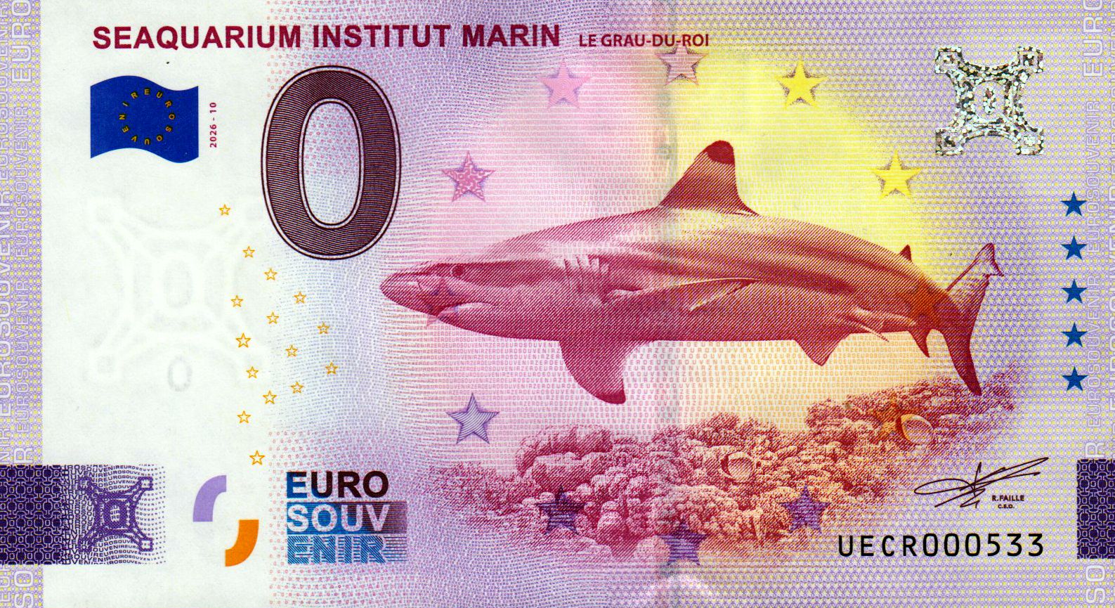 Seaquarium Institut Marin 2026-10 Silber
