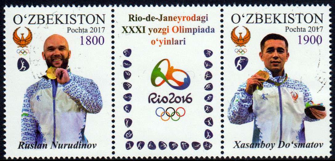 Zdr. Gewinner der Oly. Spiele Rio 2016