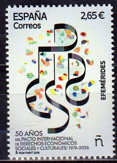 50 Jahre Internationales Abkommen über Rechte 2026