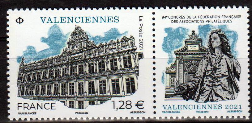 Valenciennes 2021, Gebäude