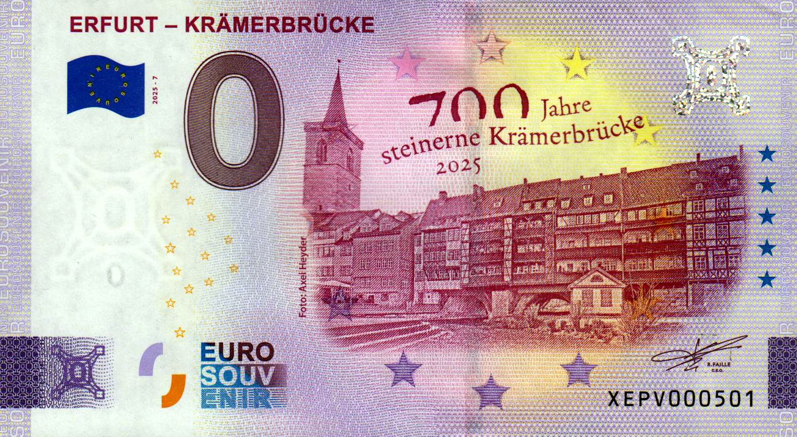 Erfurt - Krämerbrücke 2025-7