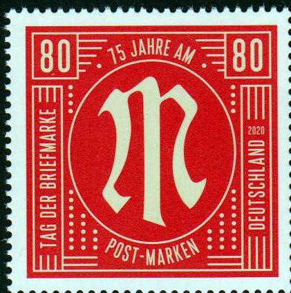 Tag der Briefmarke 2020, AM-Post-Marken