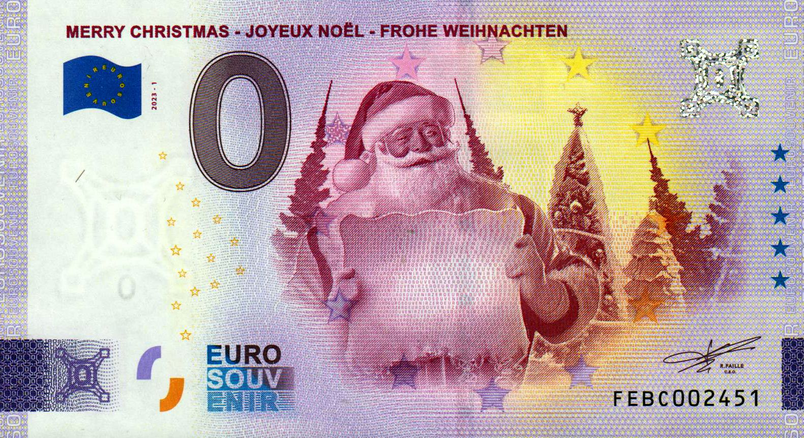 Merry Christmas - Joyeux Noel - Frohe Weihnachten 2023-1