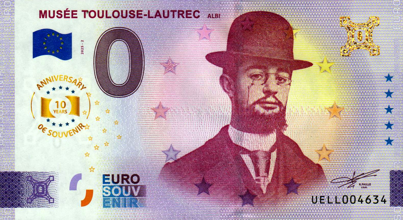 Musee Toulouse-Lautrec 2025-2 Anniversary